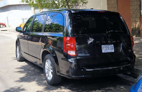Dodge Grand Caravan SXT 2018