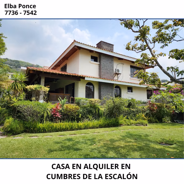 LARGE HOUSE FOR RENT IN THE SUMMITS OF THE STEP
