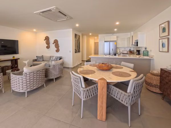 Apartamento frente al mar en alquiler en Costa del Sol