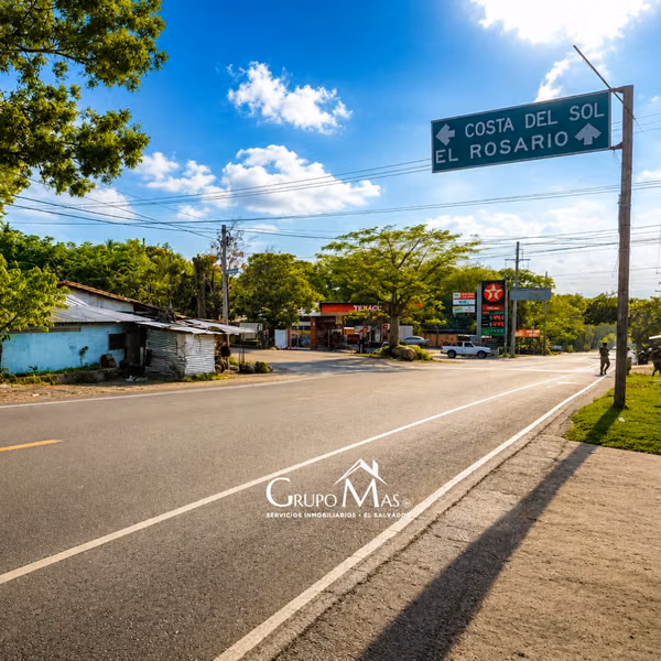 Lot for sale in Santiago Nonualco, La Paz