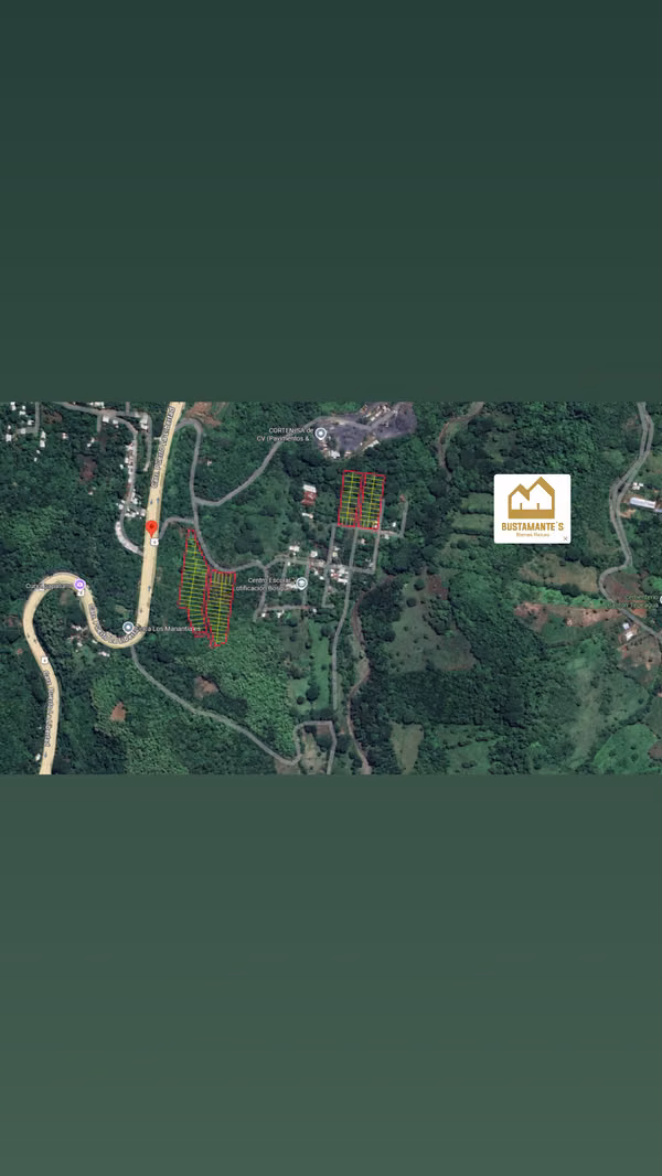 Land for sale La Libertad Lotifications Green Forest
