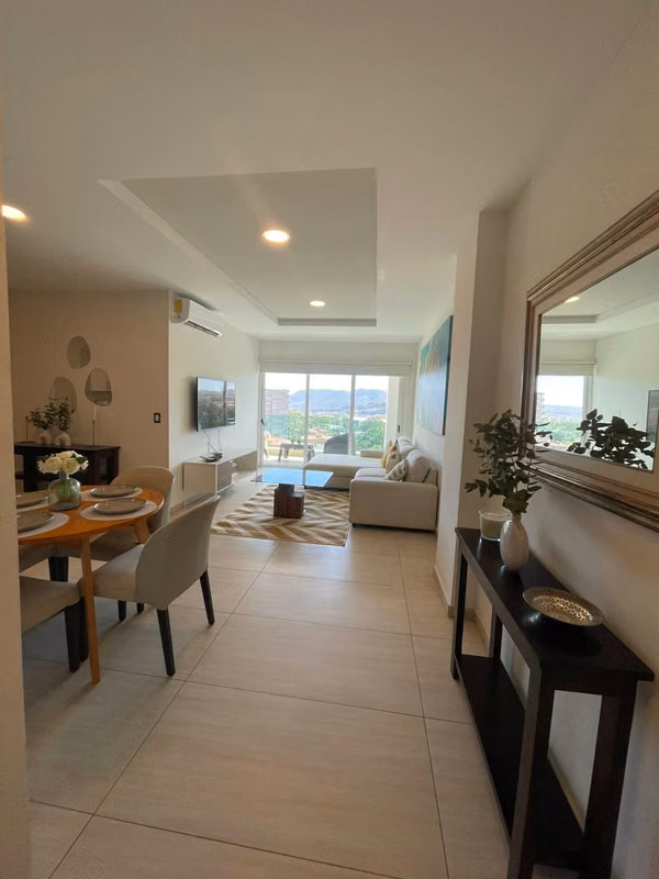 ALQUILER DE  apartamento  AMUEBLADO,  134 METROS