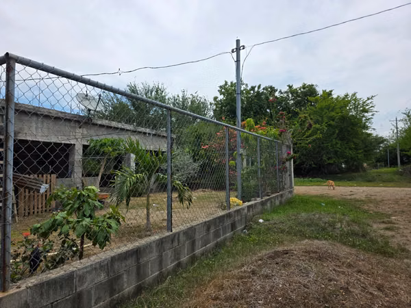 I SELL LAND IN SONSONATE, IN LOTIFICATIONS SAN PEDRO CUCUAL