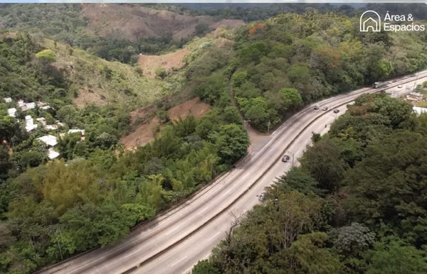 Se vende terreno Carretera de la Libertad hacia San Salvador