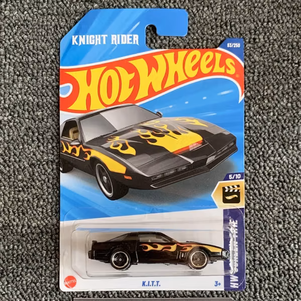 Hot Wheels Knight Rider K.I.I.T Black Fire.