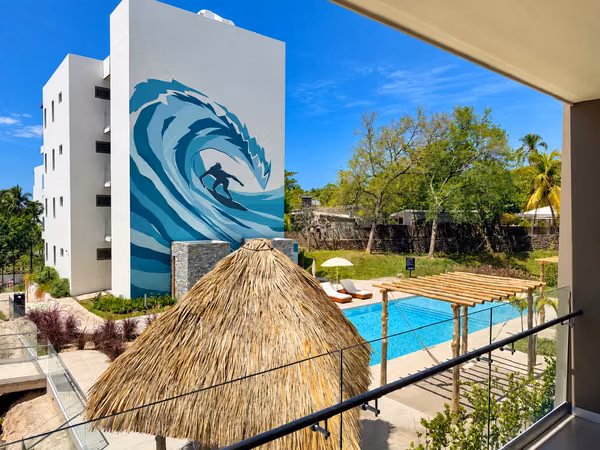APARTAMENTO DE PLAYA EN VENTA SUNSET RESIDENCE, EL ZONTE, LA LIBERTAD