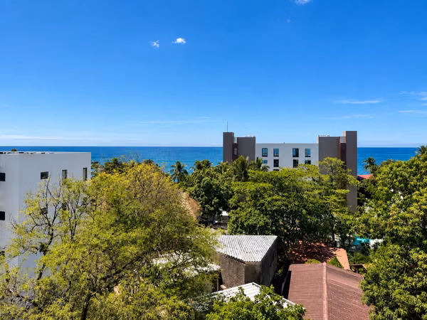 APARTAMENTO DE PLAYA EN VENTA SUNSET RESIDENCE, EL ZONTE, LA LIBERTAD