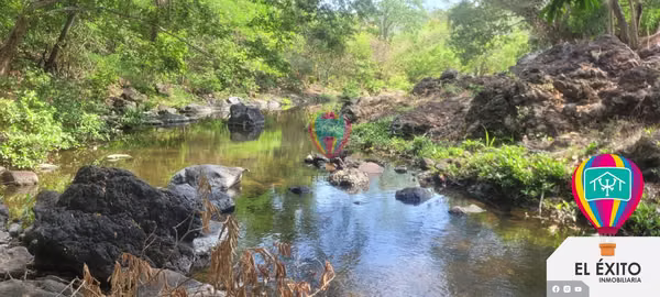 I SELL BEAUTIFUL LAND WITH CALUCO RIVER, SONSONATE