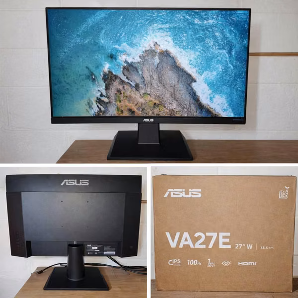 Pantalla/monitor Asus VA27E 27 W