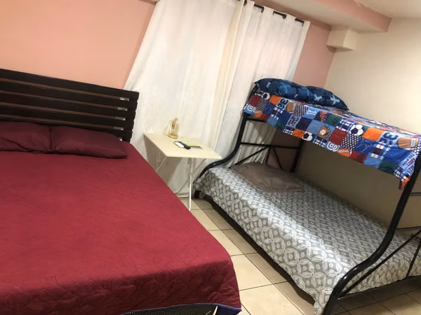 Rental of Furnished Rooms for two people Colonia Escalon San Salvador