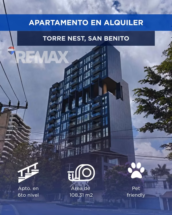 Apartamento  TORRE NEST SAN BENITO En Alquiler