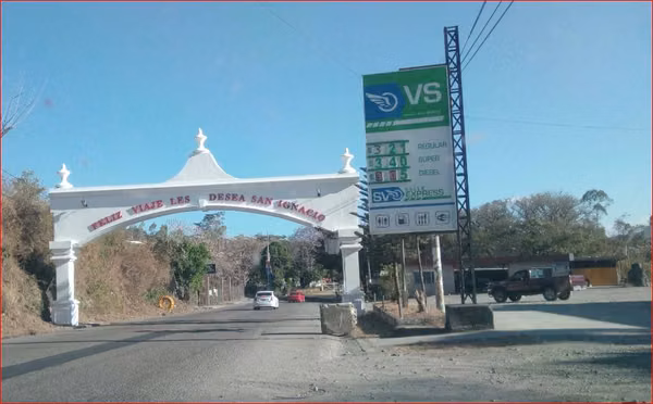 VENTA 1500 METROS TERRENO SAN IGNACIO CHALATENANGO
