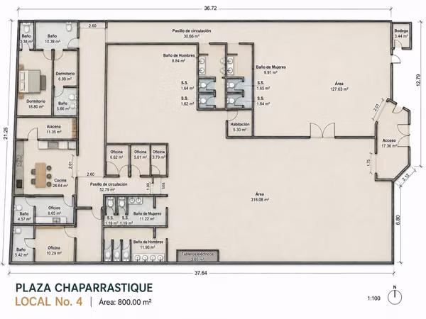 LOCAL COMERCIAL PREMIUM EN SAN MIGUEL