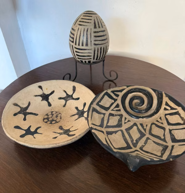 Set de piezas precolombinas
