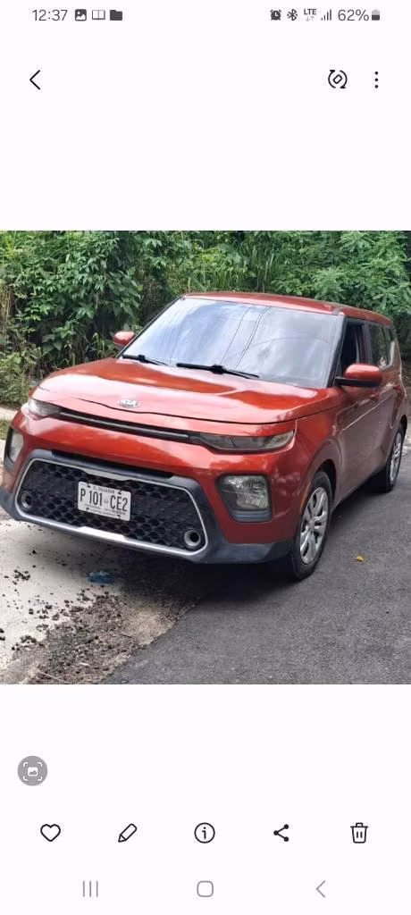  kia Soul  2020