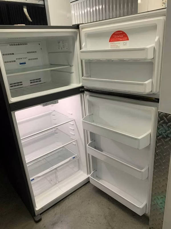 Refrigeradora frigidaire de 20 pies, sistema frío seco