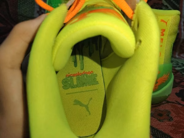 VENDO ZAPATOS MB. 02 ORIGINALES EDICIÓN LIMITADA DE NICKELODEON