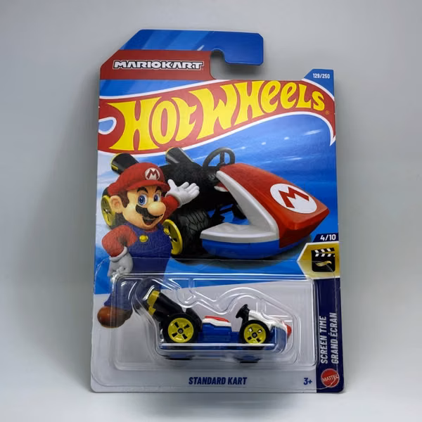 Hot Wheels NINTENDO Standard Mario Kart.