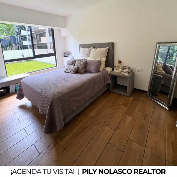 Apartamento con JARDÍN en Venta | Panorama Tower, Colonia Escalón | 165 m²