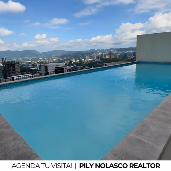 Apartamento con JARDÍN en Venta | Panorama Tower, Colonia Escalón | 165 m²