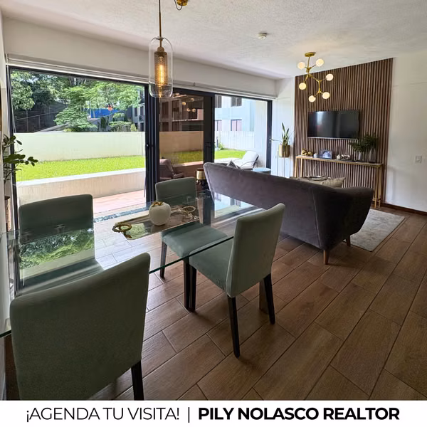 Apartamento con JARDÍN en Venta | Panorama Tower, Colonia Escalón | 165 m²