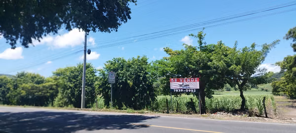 TERRENO EN VENTA PARA PROYECTO LOGÍSTICO O COMERCIAL, CARRETERA PANAMERICANA SANTA ANA