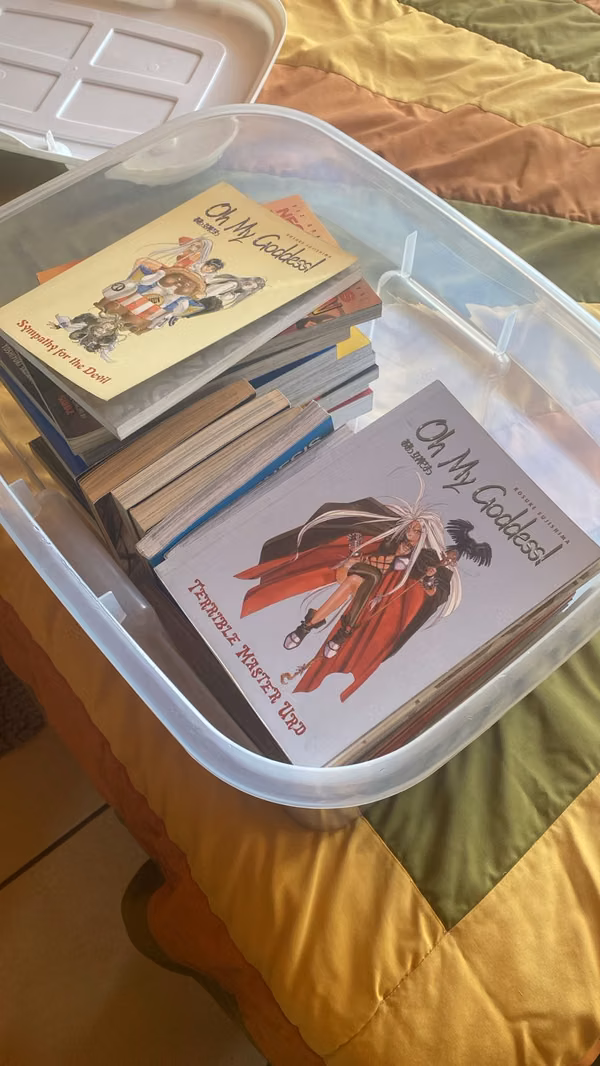 Manga Collection in English