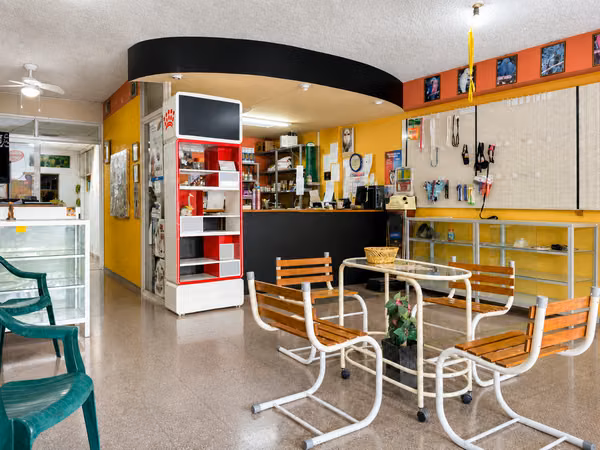 COMMERCIAL PLACE FOR SALE - 124; SHOPPING CENTER BALAM QUITZÉ - 124; COLONY STEP