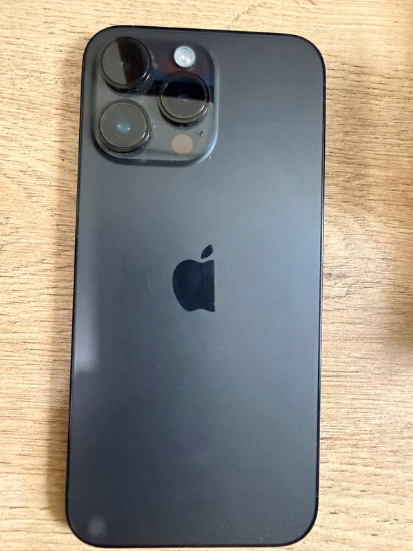 iPhone 14 Pro Max 128GB - Batería 83% - Nunca reparado - Como nuevo