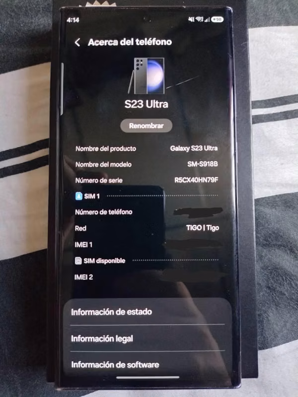 Samsung Galaxy S23 Ultra 256 GB Released!