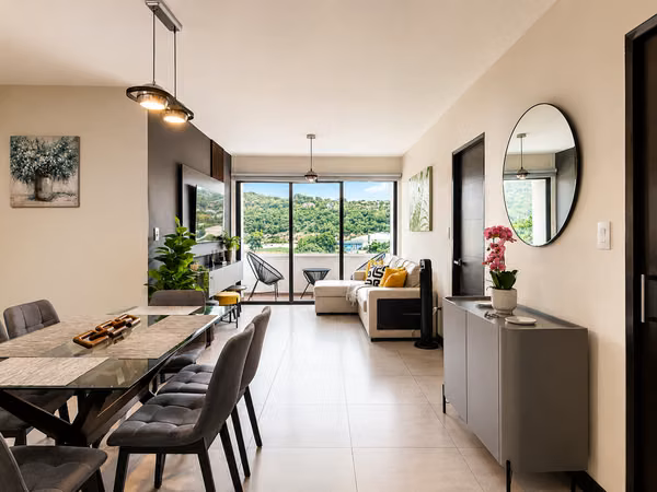 Fauve Tower, furnished apartment.