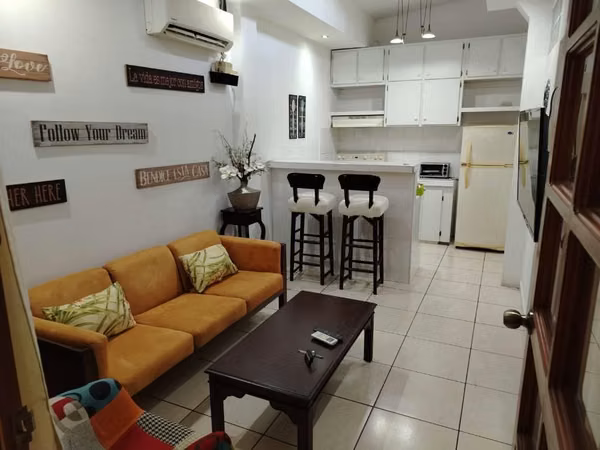 Apartamento tipo estudio, colonia escalon