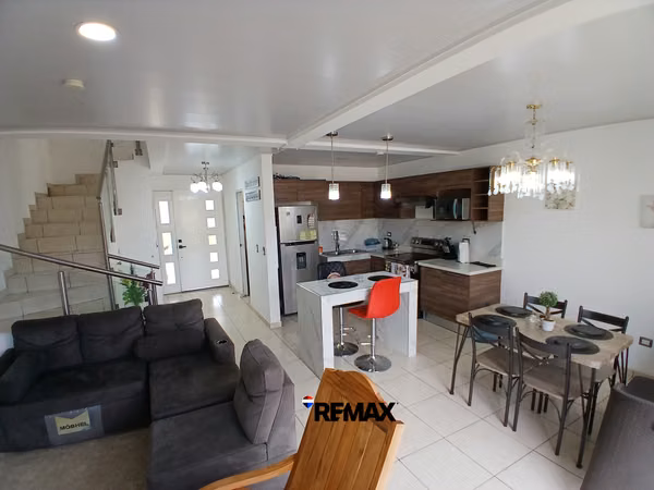 CASA AMUEBLADA EN SONSONATE