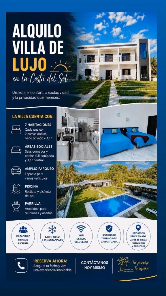 Villa de lujo en la Costa del Sol