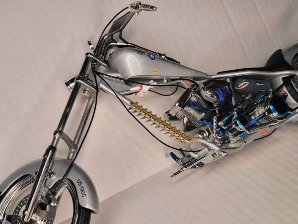 OCC & quot; Jet Bike & quot; scale Moto is 36 cm long, $55 fixed