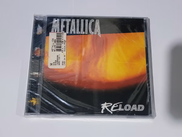 CD Reload of New and Sealed Metallica $14 Fixed