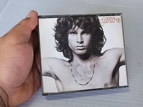 Vendo CD doble The Best of the Doors en buen estado $15 fijo