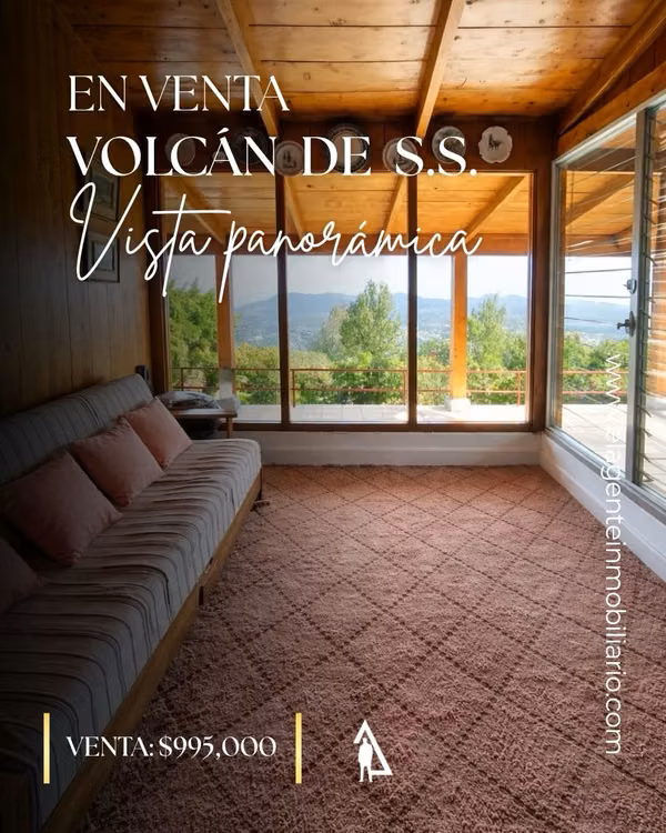 Property in SALTA in the Volcano of San Salvador, with Panoramic View