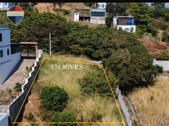 LOT FOR SALE IN EL MIRADOR RESIDENTIAL COMMUNITY, SURF CITY, LA LIBERTAD – $165,000.00
