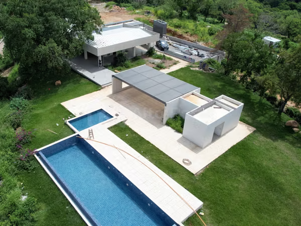 Venta de terrenos residenciales en Santa Ana