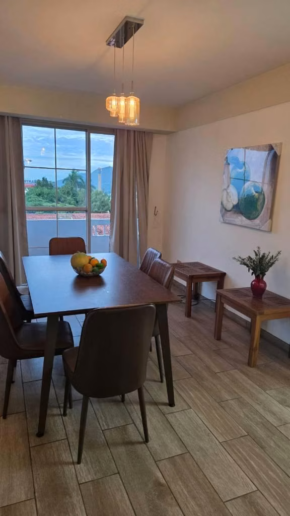 Apartamento amueblado en alquiler