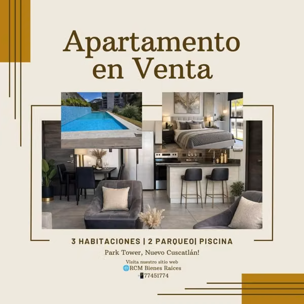 PARK TOWER ,NUEVO CUSCATLÁN