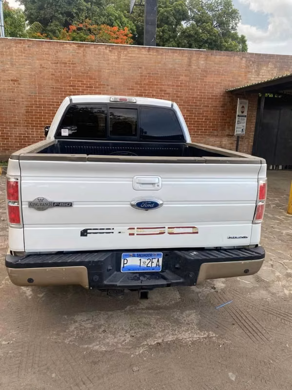 Ford F150 año 2012