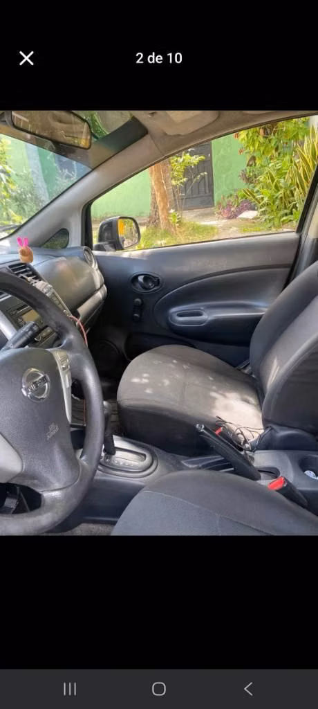 Se vende Nissan versa note 2014