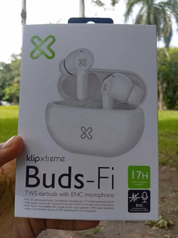 Audífonos Klip Xtreme BudsFi B087 Envío Gratis San Salvador