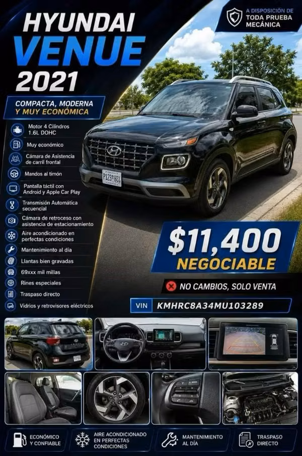 HYUNDAI VENUE 2021