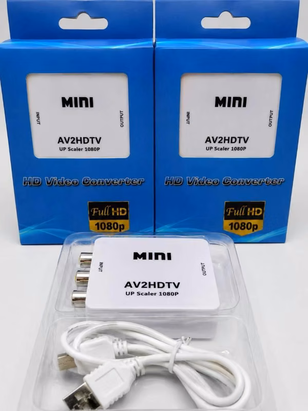 CONVERTIDOR RCA A HDMI