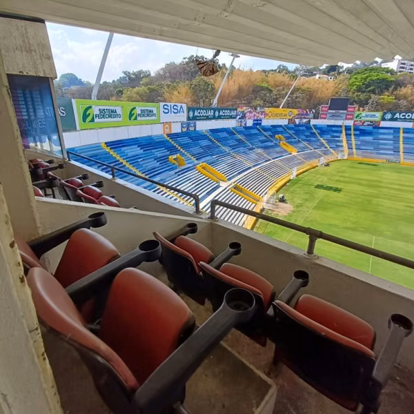 Palco disponible partiido FAS VS FIRPO
