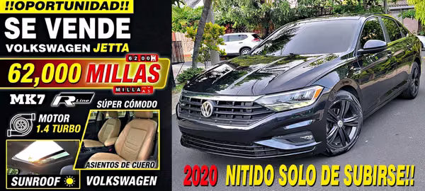 Volkswagen jetta MK7 2020