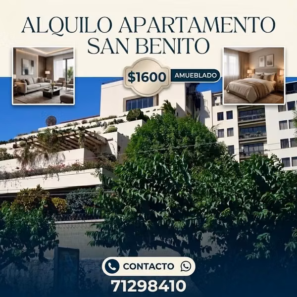Rental apartment furnished San Benito